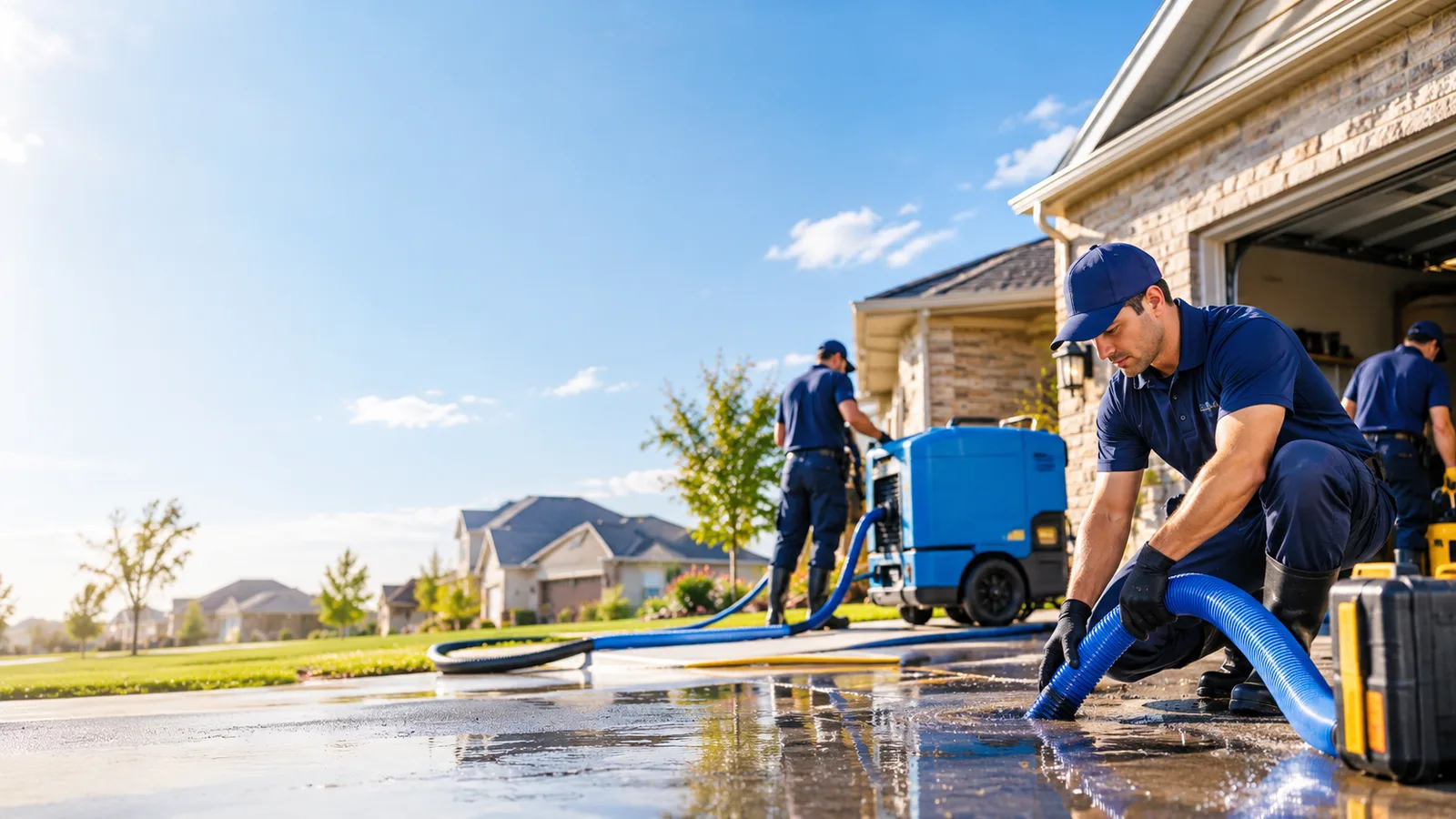 Sewage Backup Cleanup in Richton, MS near me